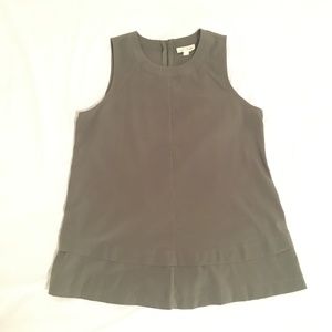 Maison Jules Small Forest Green Sleeveless Blouse